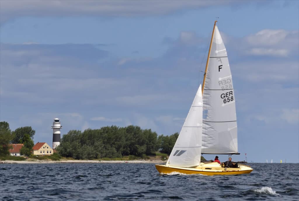 Segeltörns auf der Kieler Förde