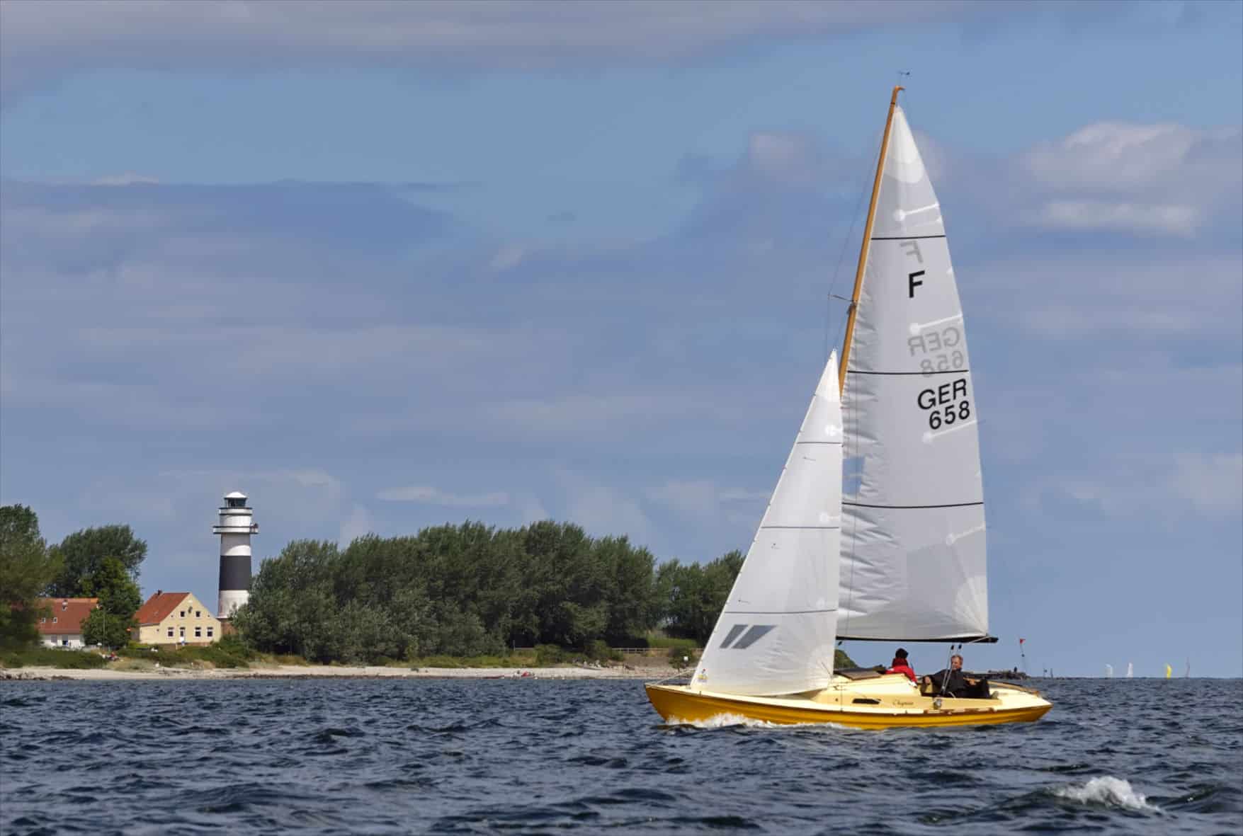 Segeltörns auf der Kieler Förde
