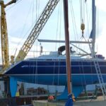 Rathje Werft im Sommer