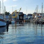 Rathje Werft im Sommer