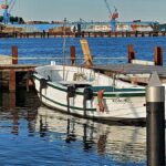 Rathje Werft im Sommer