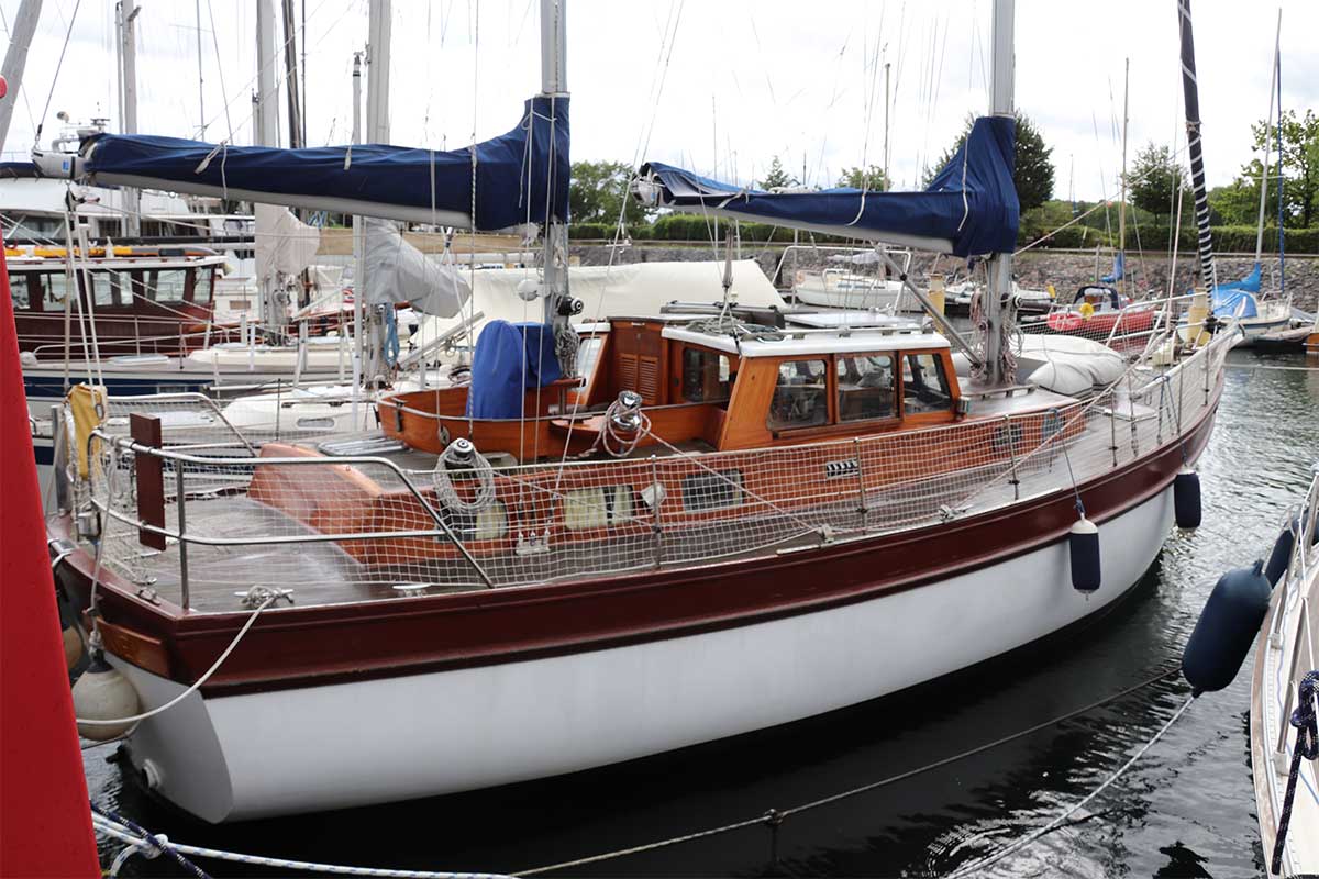 Segelyacht Johanna