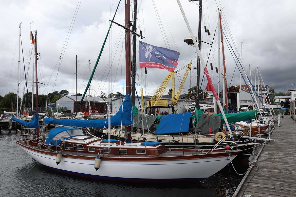 Segelyacht Salta Marina