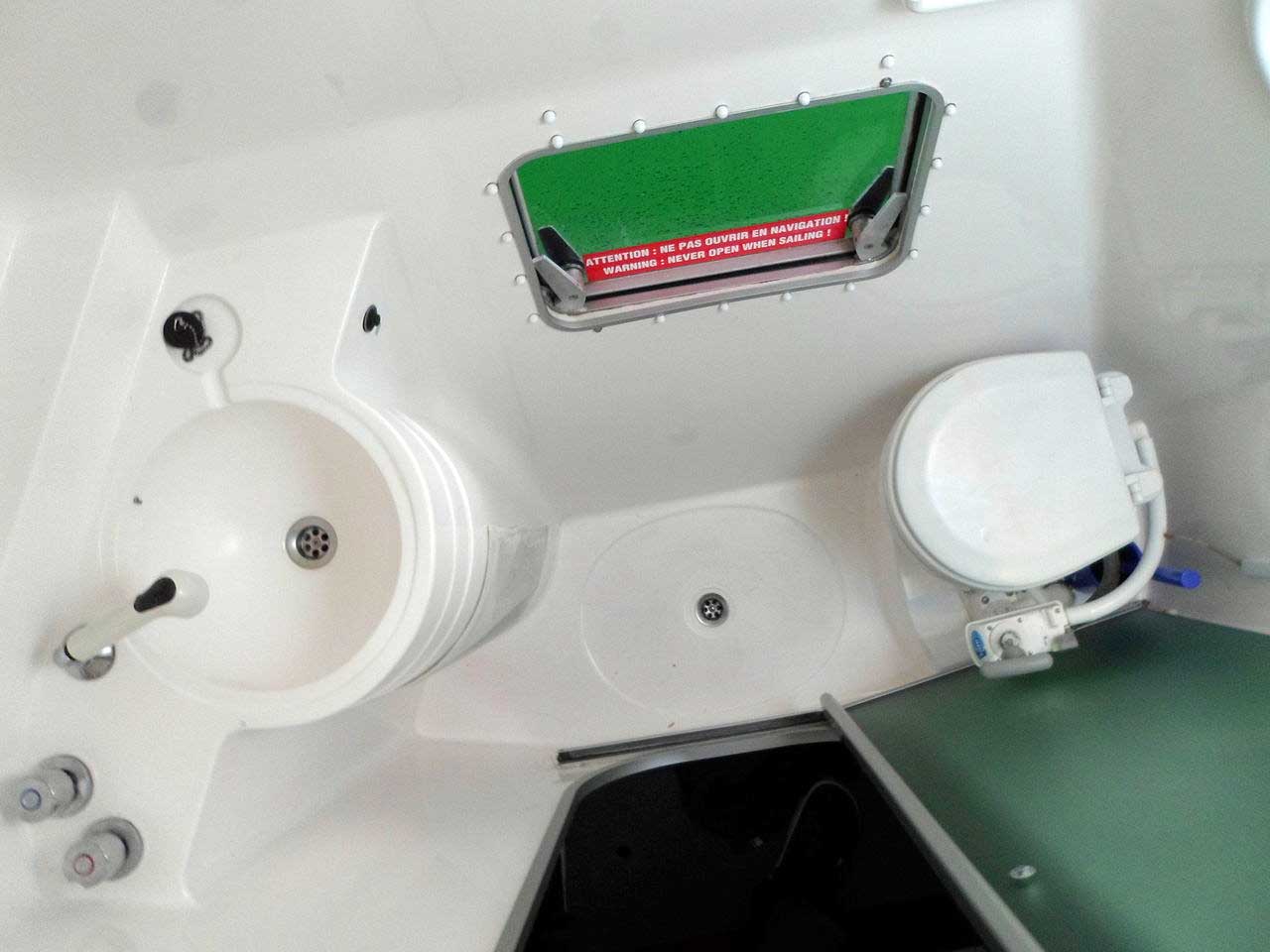 Bordtoilette einbauen oder nachrüsten