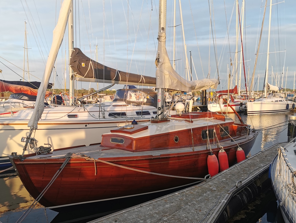 Rathje Werft und Yachthafen