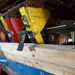 Beplankung Schiff, Kutter, Traditionsschiff