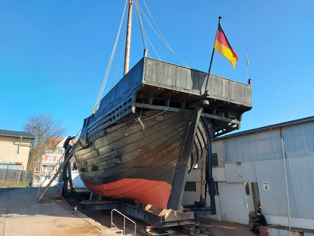 Bootsbau Werft Kiel