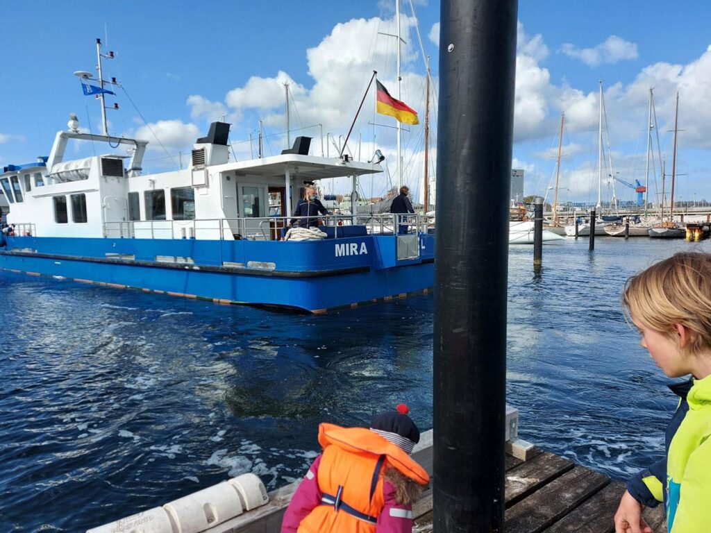 Seebestattung Mira Rathje Werft