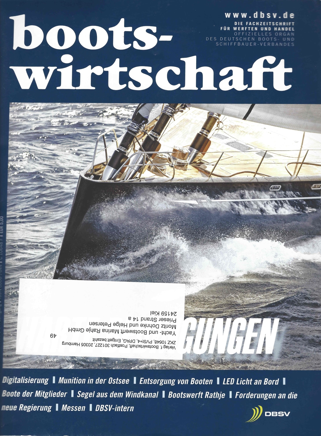 bootswirtschaft