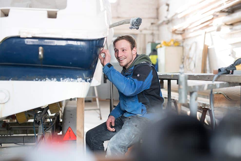 LEIDENSCHAFT FÜR MARITIMES HANDWERK – BOOTSBAUER/IN