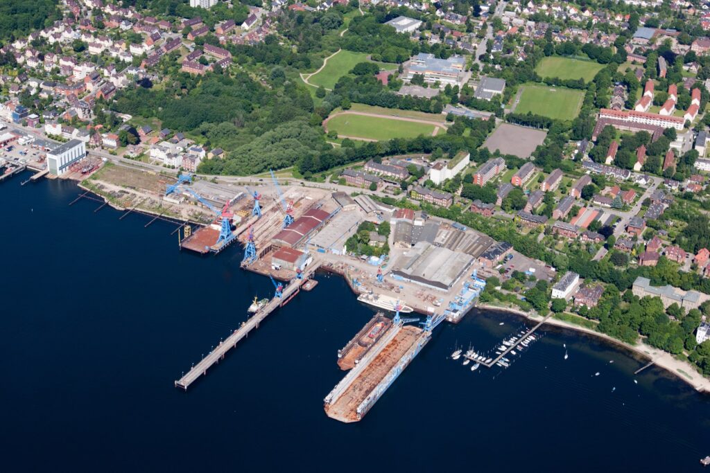 Lindenau Gelände Kiel