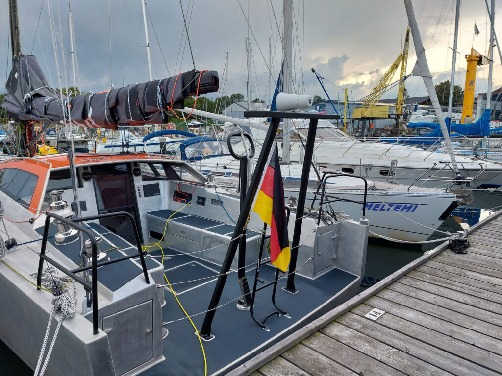 Winterlager, Hallenlager und Außenlager in Kiel