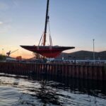 Winterlager für große Yacht