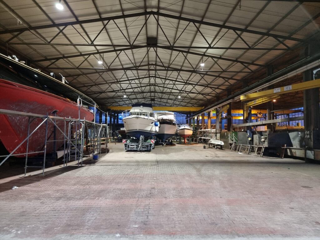 Winterlager Rathje Werft