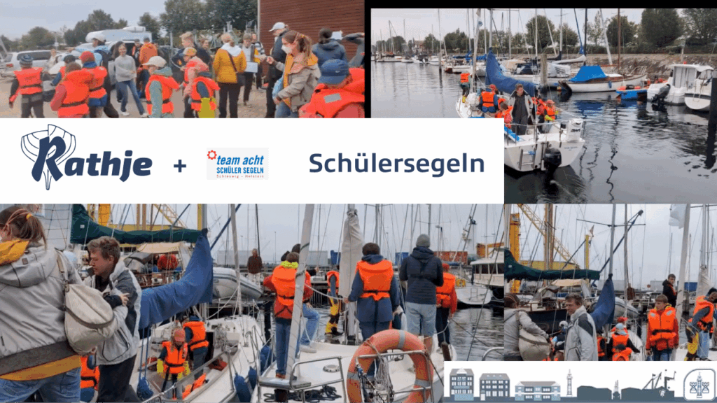 Kieler Rathje Werft wird zur Bühne für Jugend und Innovation