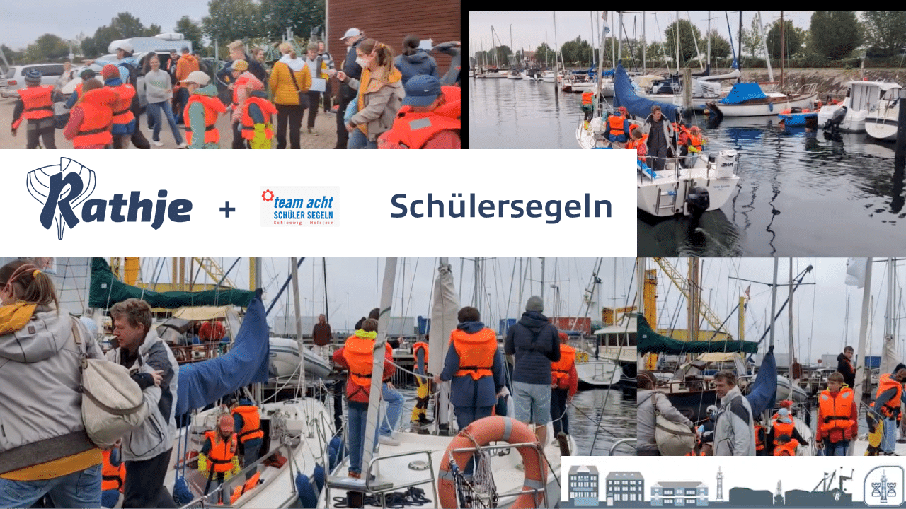 Kieler Rathje Werft wird zur Bühne für Jugend und Innovation