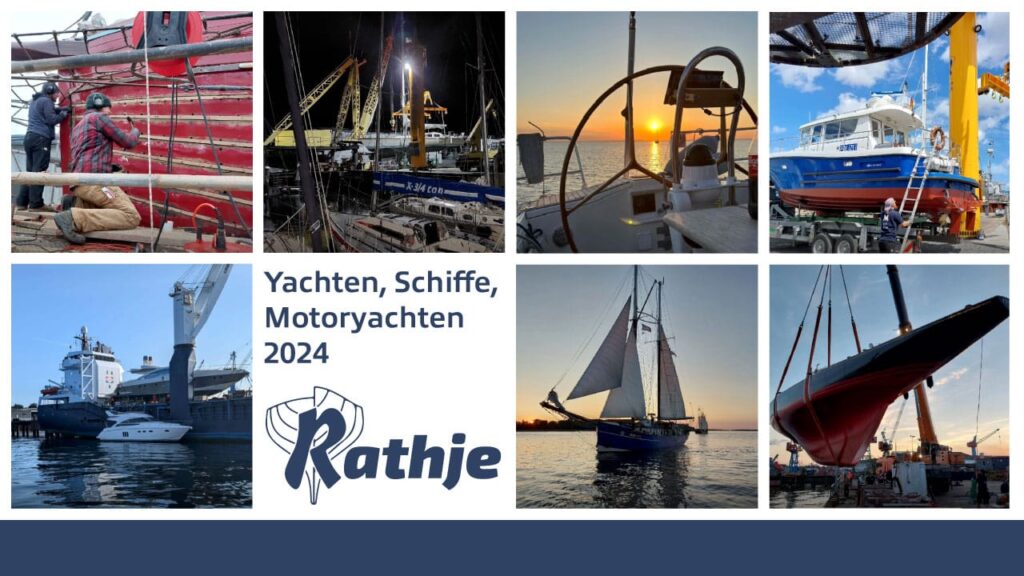 Yachten, Schiffe, Motoryachten 2024 – Rathje Werft Kiel