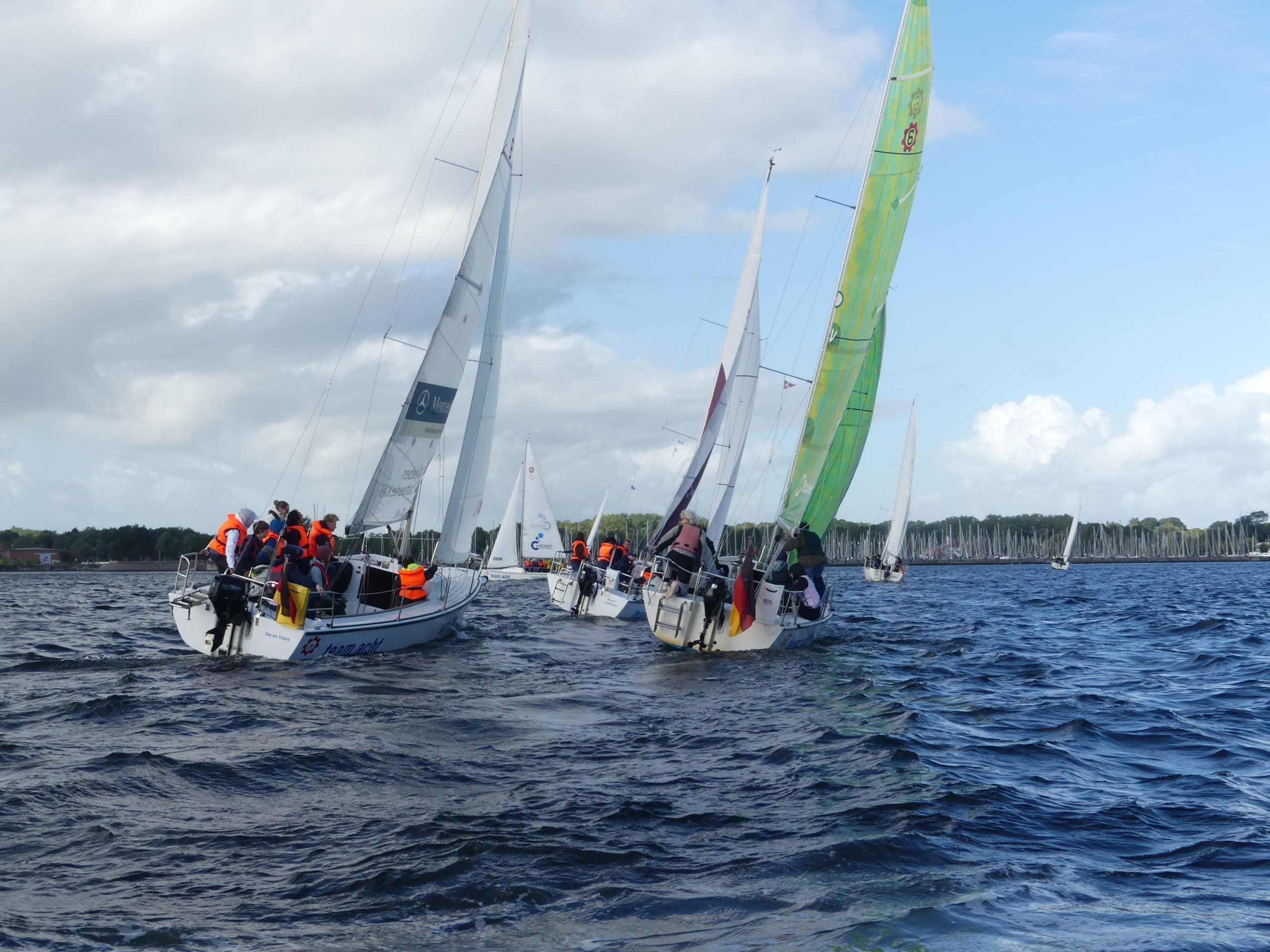 SchülerCup 2025 Team acht