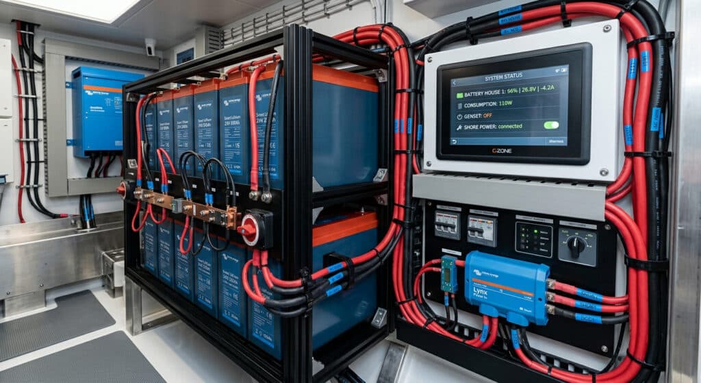 Yacht Energie-Systeme