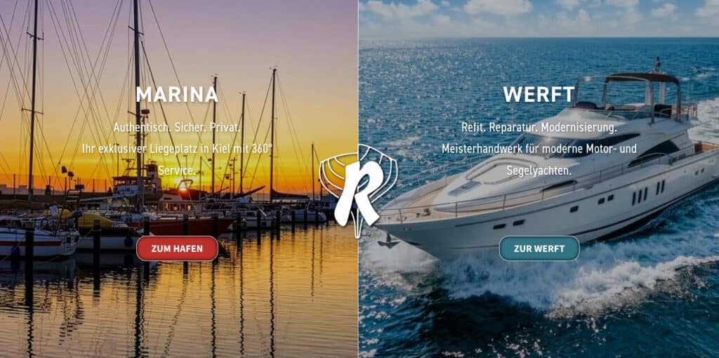 Unsere neue Website ist online! | Rathje Werft Kiel
