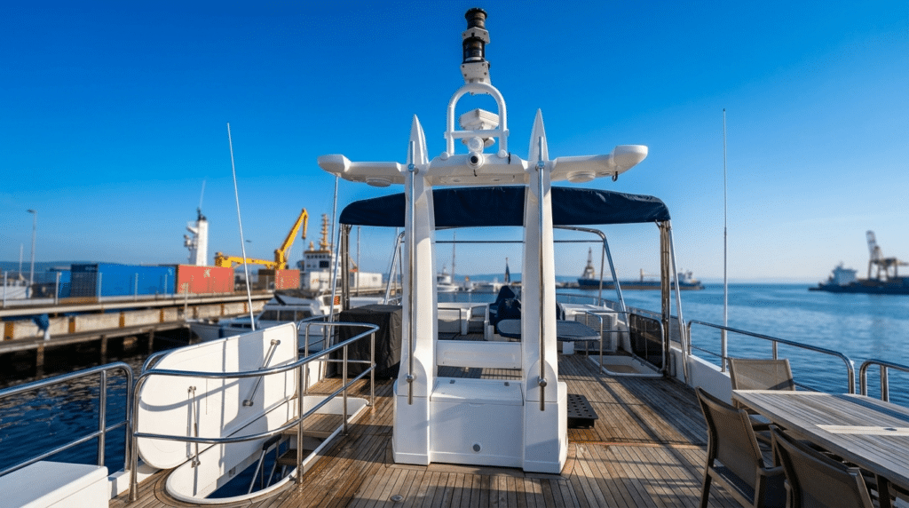Starlink-Installation Yacht