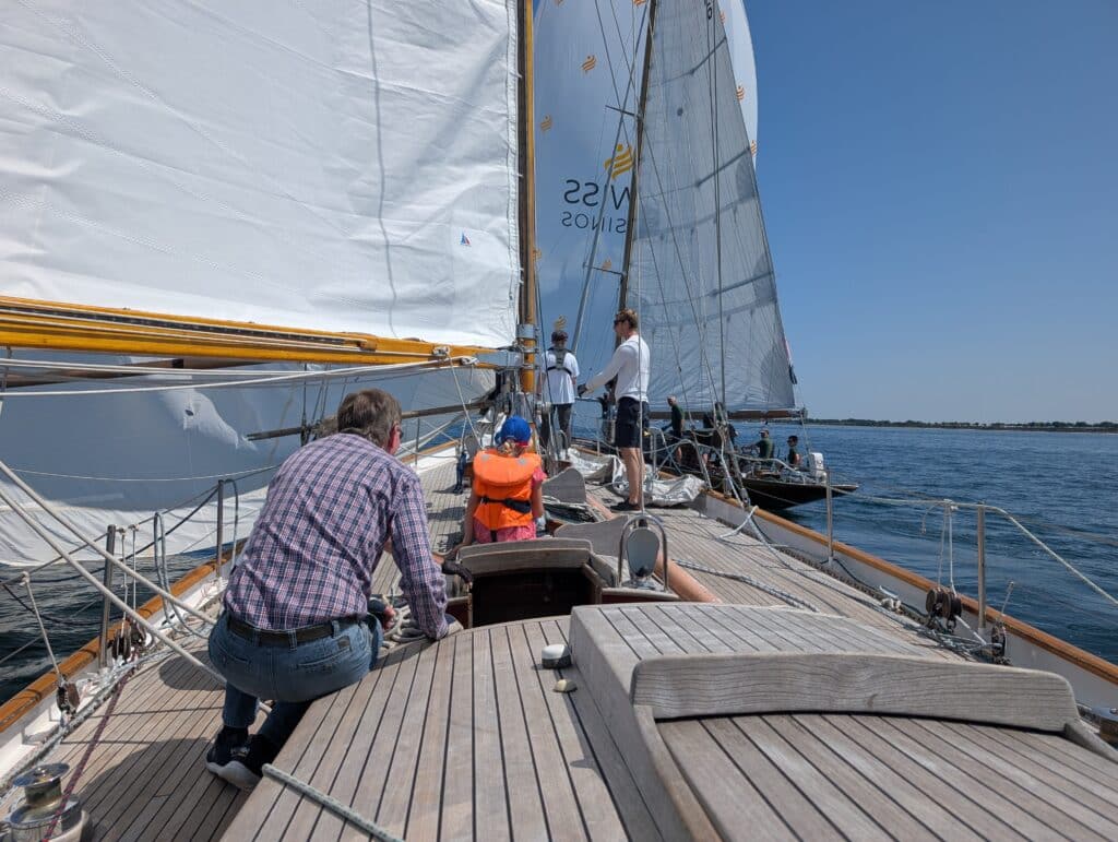 Impressionen rund um den Yachthafen Marina Rathje in Kiel-Friedrichsort