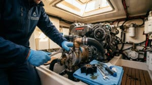 Defekte Bilgenpumpe – Yachtservice Kiel