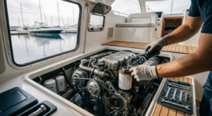 Bootsmotor Wartung & Inspektion: Sicher auf dem Wasser