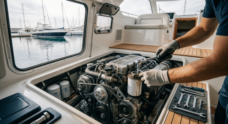 Bootsmotor Wartung & Inspektion: Sicher auf dem Wasser