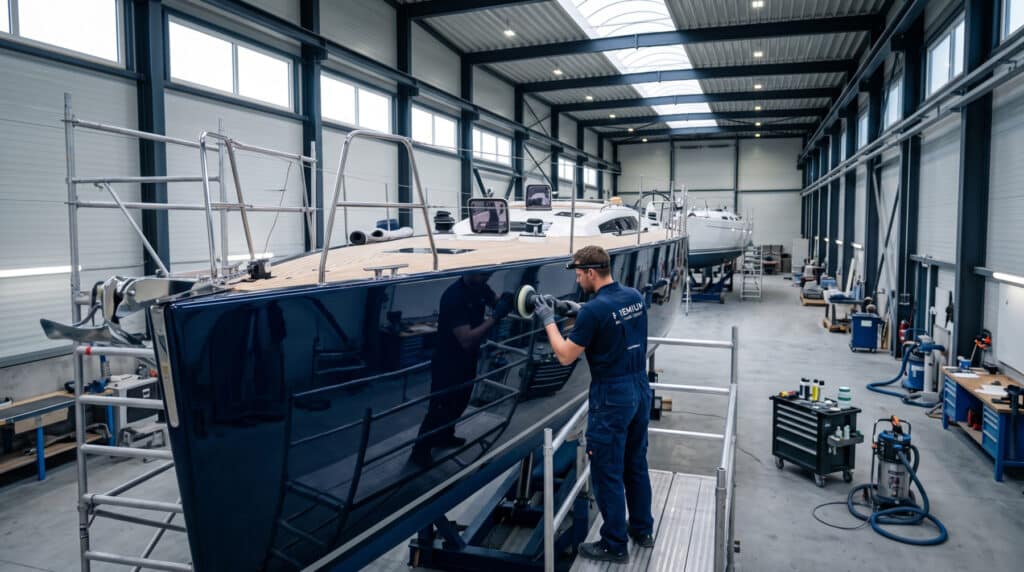 Yacht Refit Ostsee