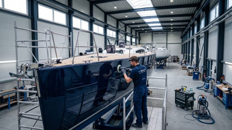 Yacht Refit Ostsee